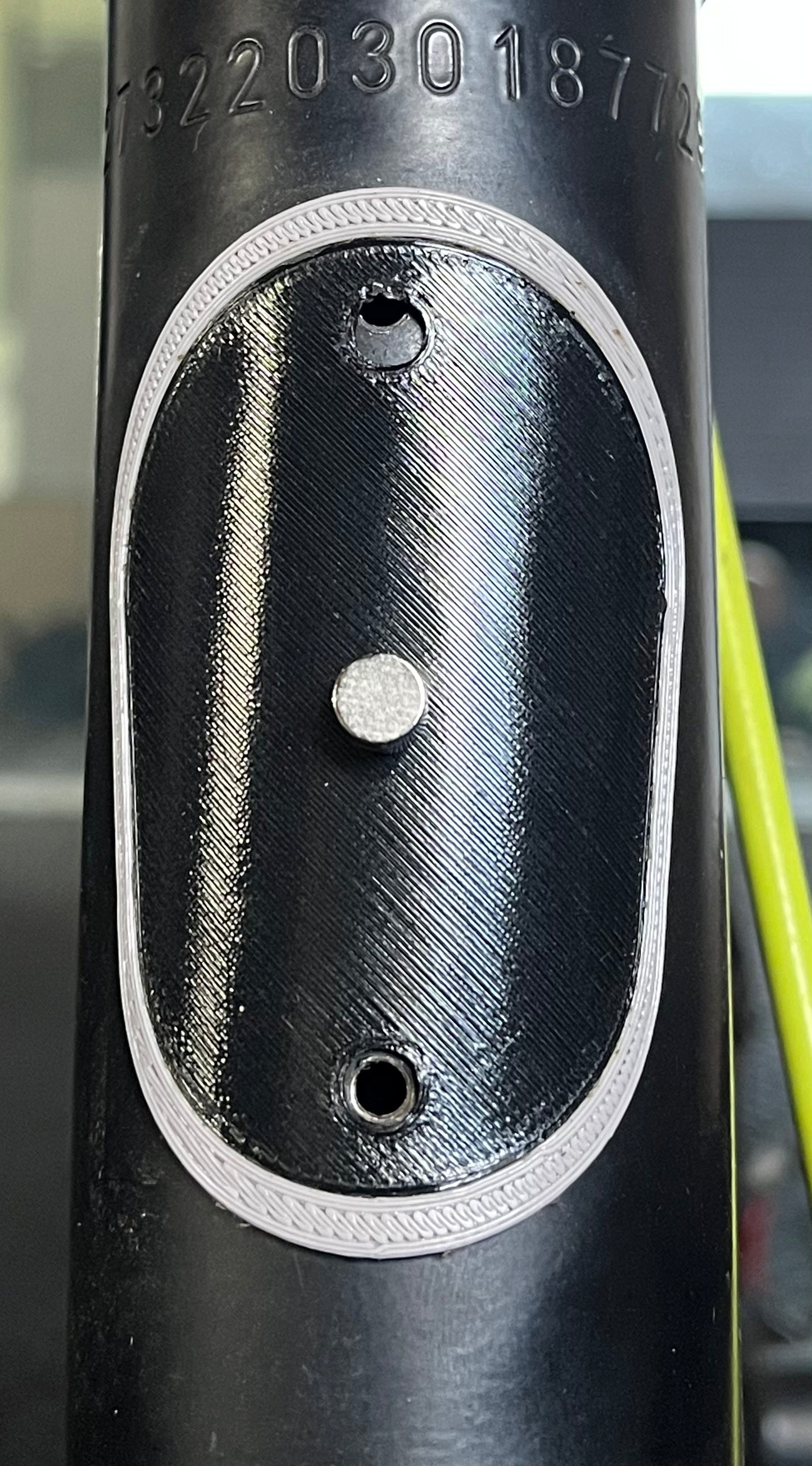 Urban grey headlight delete panel reject