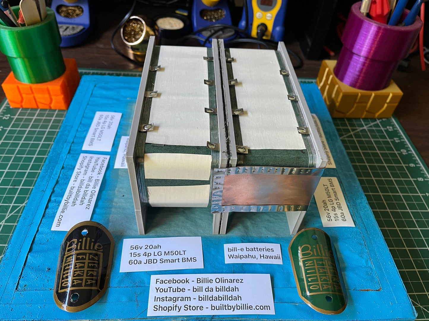 Burrojerio 56v 20ah