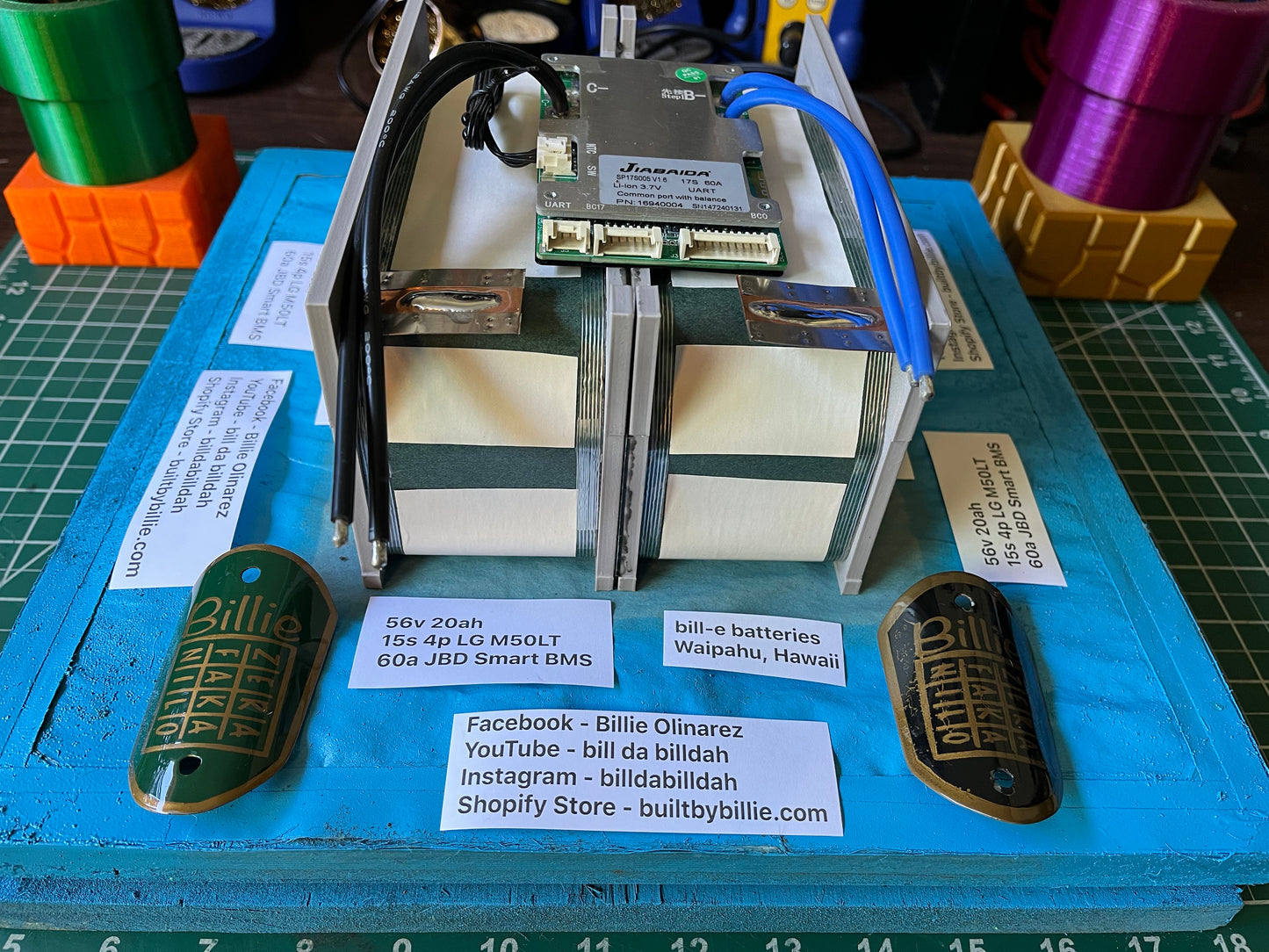 Burrojerio 56v 20ah