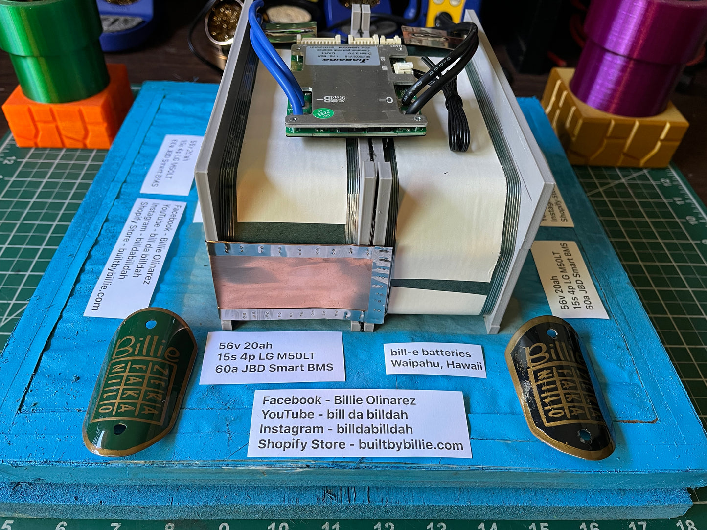 Burrojerio 56v 20ah