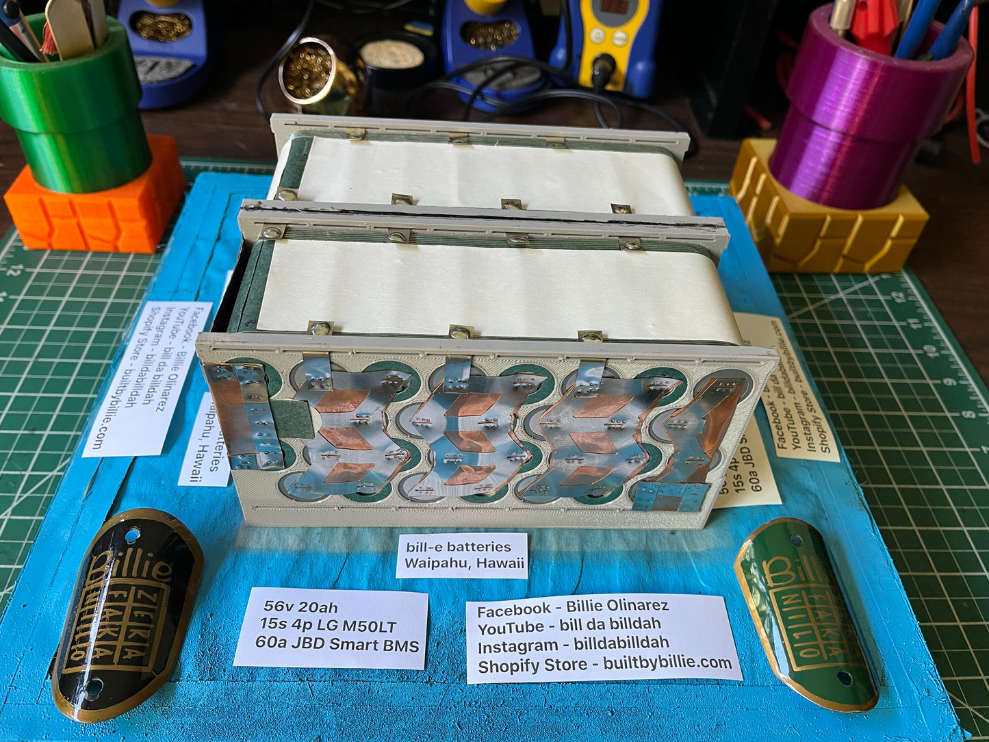 Burrojerio 56v 20ah