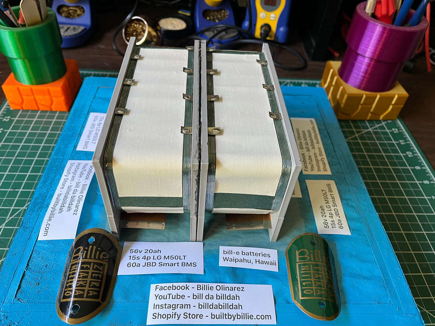Burrojerio 56v 20ah