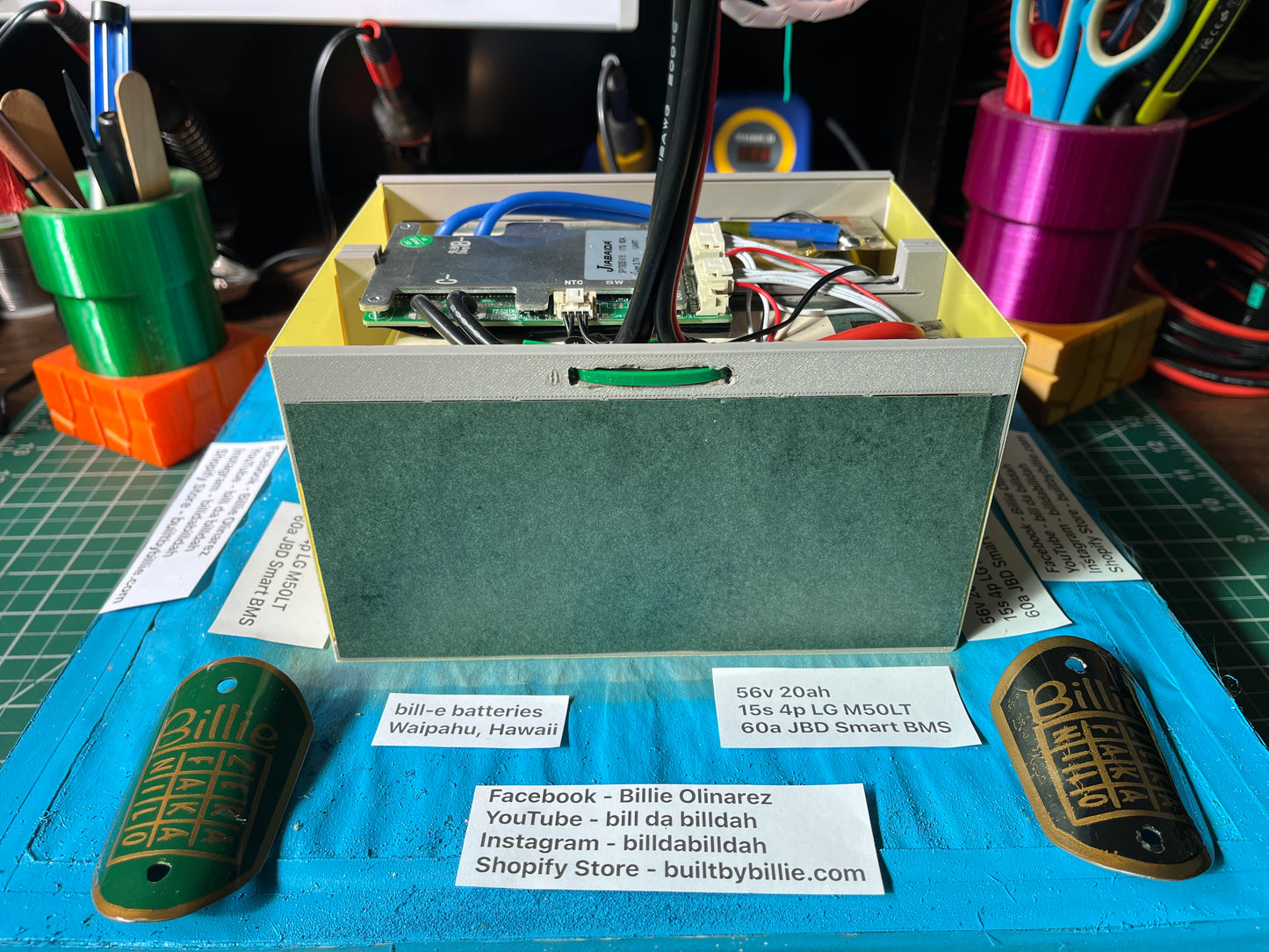 Burrojerio 56v 20ah